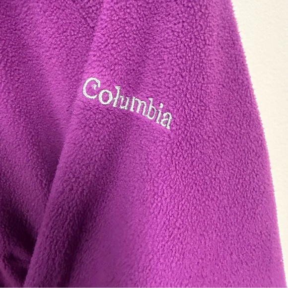 Columbia Rich Purple Fleece Jacket - Picture 3 of 7